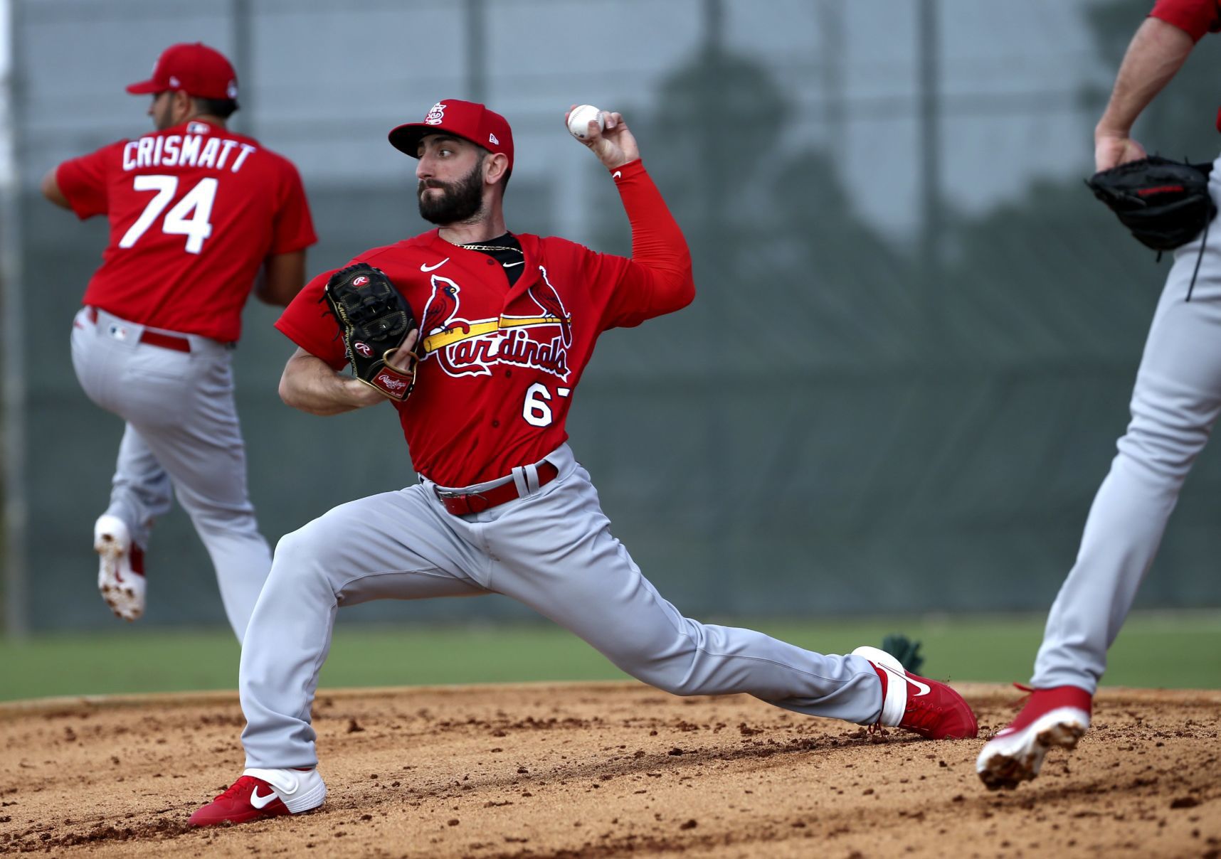 Thursday workout at Cardinals spring training